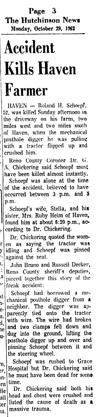 other Newspaper clipping from Oct 29, 1962 5769307