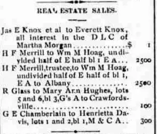 other Newspaper clipping from Nov 13, 1889 5769314