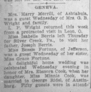 other Newspaper clipping from Apr 18, 1909 5769328