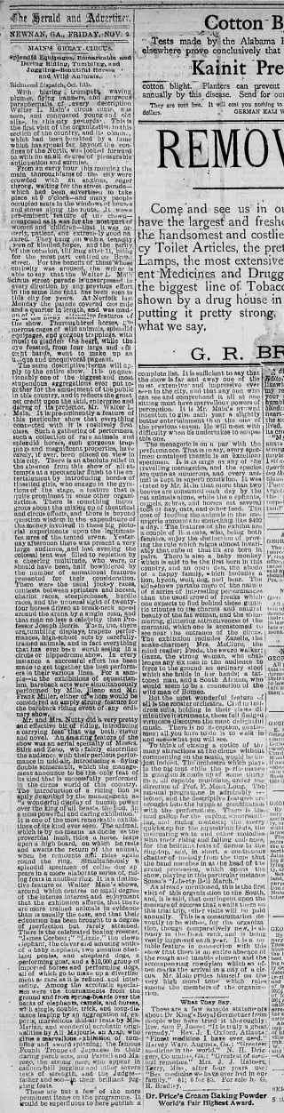 other Newspaper clipping from Nov 2, 1894 5769336