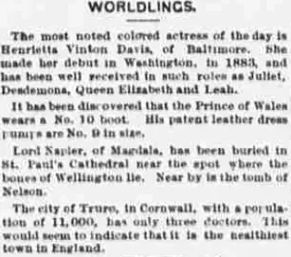 other Newspaper clipping from Jan 30, 1890 5769341