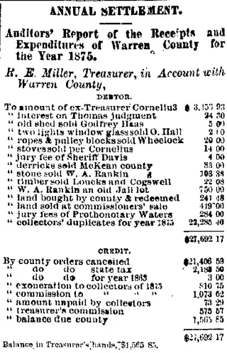 other Newspaper clipping from Feb 3, 1876 5769351
