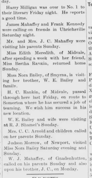 other Newspaper clipping from Jan 24, 1901 5769353