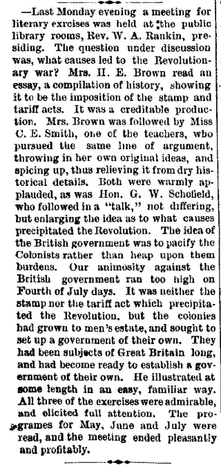 other Newspaper clipping from Apr 13, 1876 5769361