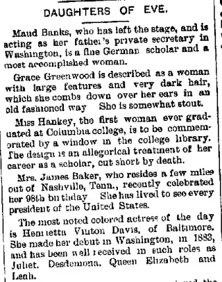 other Newspaper clipping from Feb 7, 1890 5769409