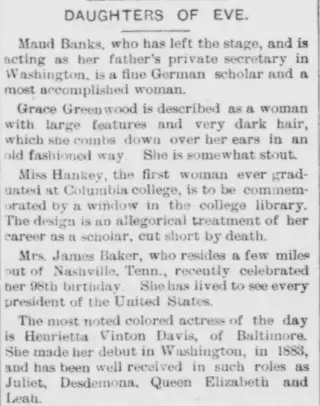 other Newspaper clipping from Feb 7, 1890 5769414
