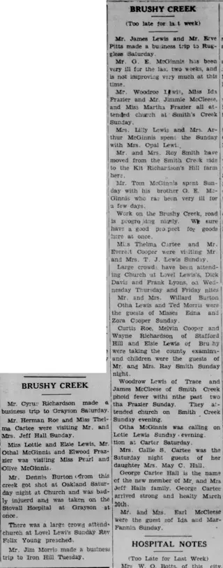 other Newspaper clipping from Apr 2, 1936 5769424