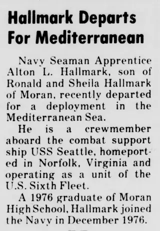 other Newspaper clipping from Feb 15, 1979 5769426
