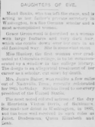 other Newspaper clipping from Feb 11, 1890 5769429