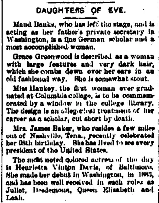 other Newspaper clipping from Feb 15, 1890 5769431