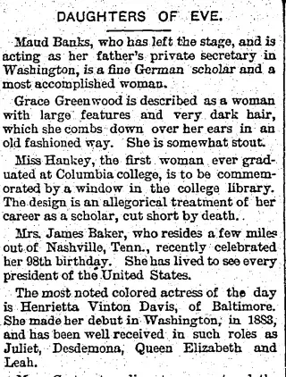 other Newspaper clipping from Feb 16, 1890 5769433