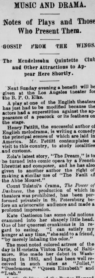 other Newspaper clipping from Feb 17, 1890 5769436