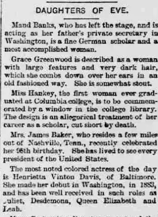 other Newspaper clipping from Feb 21, 1890 5769438