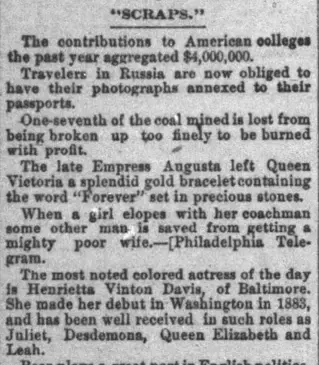 other Newspaper clipping from Apr 17, 1890 5769448