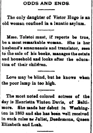 other Newspaper clipping from Apr 19, 1890 5769451