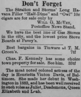 other Newspaper clipping from Apr 24, 1890 5769456