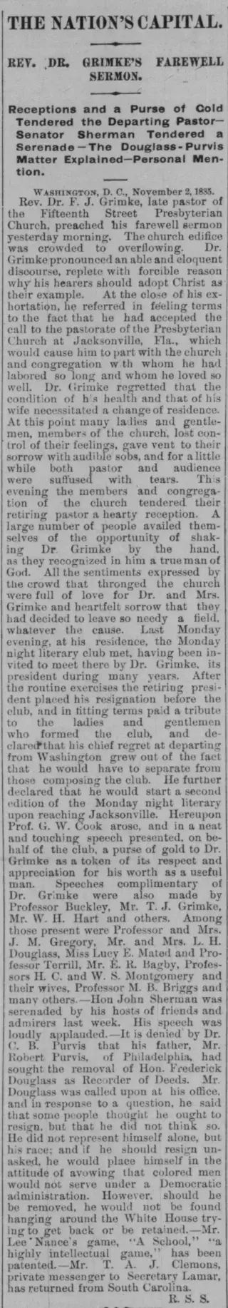other Newspaper clipping from Nov 7, 1885 5769469
