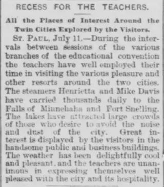 other Newspaper clipping from Jul 11, 1890 5769473