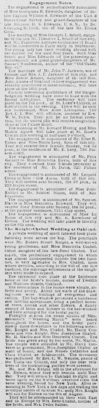 other Newspaper clipping from Jul 28, 1890 5769482