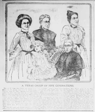 General news Newspaper clipping from Dec 15, 1901 5769489
