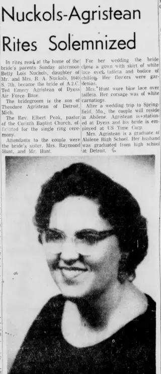 other Newspaper clipping from Jul 1, 1958 5769518
