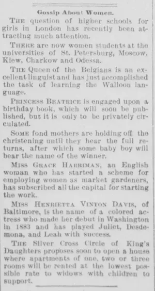 other Newspaper clipping from Jan 14, 1891 5769535
