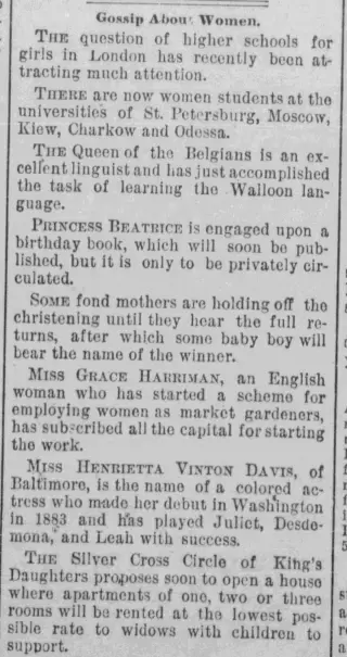 other Newspaper clipping from Jan 15, 1891 5769537