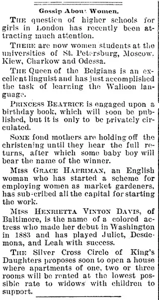 other Newspaper clipping from Jan 15, 1891 5769540