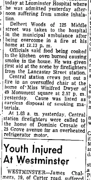 other Newspaper clipping from Nov 5, 1962 5769541