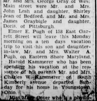 other Newspaper clipping from Aug 15, 1932 5769553