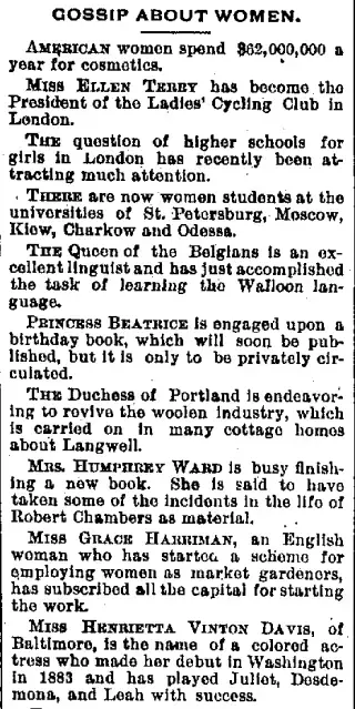 other Newspaper clipping from Jan 30, 1891 5769555
