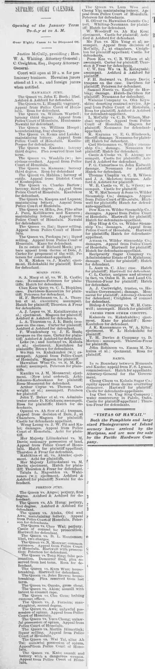 Crime Newspaper clipping from Jan 4, 1892 5769560