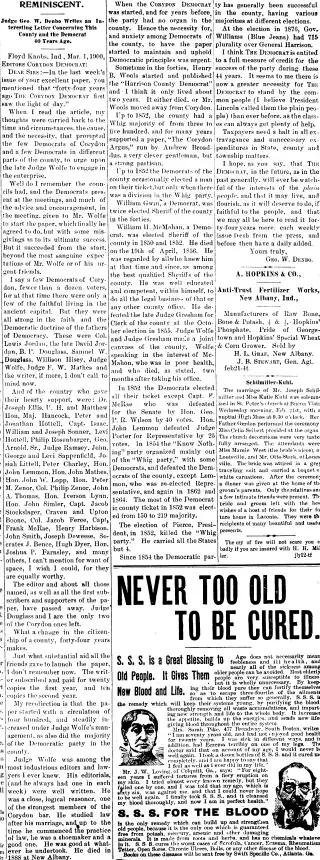 other Newspaper clipping from Mar 7, 1900 5769582