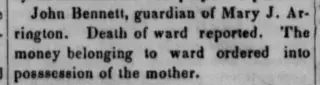 Business Newspaper clipping from Jun 3, 1853 5769588