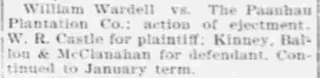 Crime Newspaper clipping from Jul 27, 1899 5769606