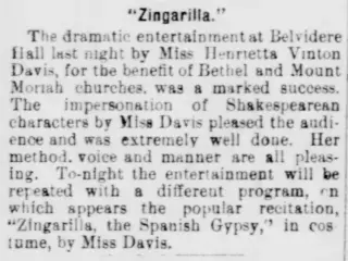 other Newspaper clipping from Jul 15, 1891 5769613
