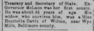 other Newspaper clipping from Aug 22, 1891 5769625
