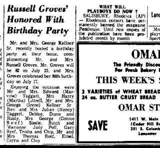 other Newspaper clipping from Jul 24, 1974 5769653