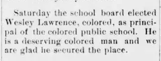 other Newspaper clipping from Sep 3, 1891 5769696