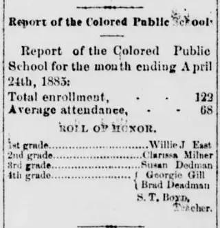 other Newspaper clipping from May 7, 1885 5769705