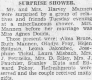 other Newspaper clipping from Nov 25, 1931 5769711