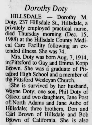 other Newspaper clipping from Dec 16, 1988 5769740
