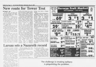 other Newspaper clipping from May 21, 1997 5769786