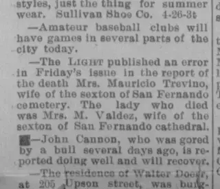 other Newspaper clipping from Apr 26, 1896 5769796