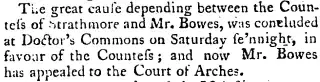other Newspaper clipping from May 16, 1786 5769845