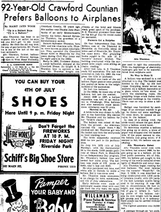 other Newspaper clipping from Jul 2, 1953 5769852