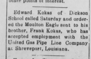 other Newspaper clipping from Oct 3, 1941 5769879
