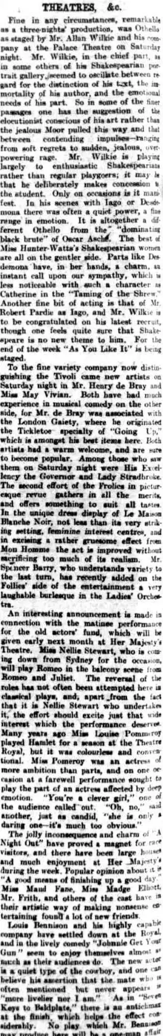 other Newspaper clipping from Mar 18, 1922 5769893