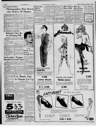 other Newspaper clipping from Nov 4, 1958 5769904