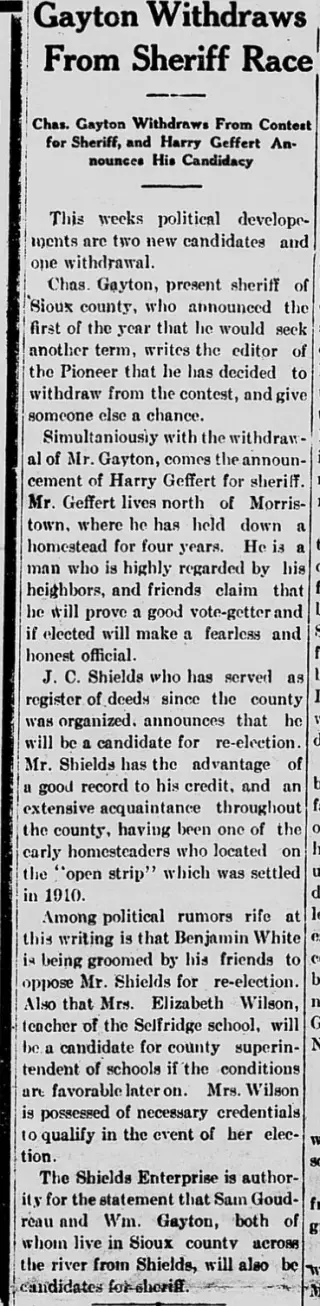 other Newspaper clipping from Feb 18, 1916 5769905